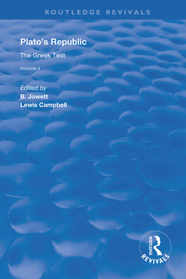 Cover of Plato's Republic (Vol 2): The Greek Text