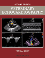 Cover of Veterinary Echocardiography 2e