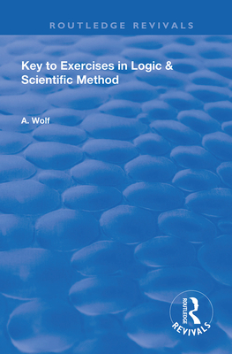 Cover of Key to Exercises in Logic and Scientific Method