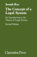 Cover of The Concept of a Legal System: An Introduction to the Theory of the Legal System