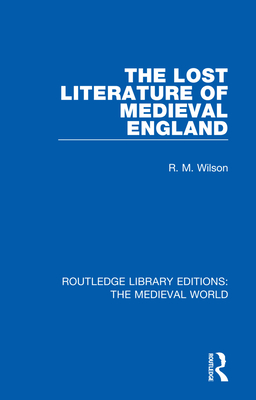 Cover of The Lost Literature of Medieval England