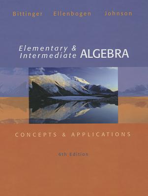 Cover of Elementary and Intermediate Algebra: Concepts and Applications, Plus Mylab Math/Mylab Statistics -- Access Card Package