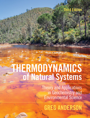 Cover of Thermodynamics of Natural Systems