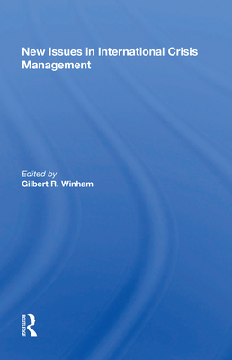 Cover of New Issues In International Crisis Management