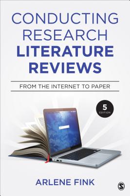 Cover of Conducting Research Literature Reviews: From the Internet to Paper