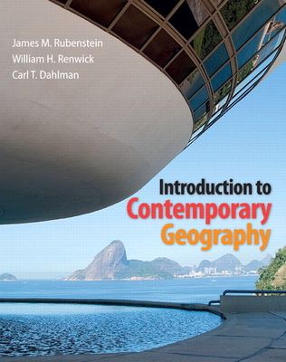 Cover of Introduction to Contemporary Geography