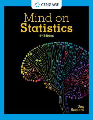 Cover of Bundle: Mind on Statistics, 6th + Webassign, Single-Term Printed Access Card