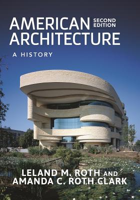 Cover of American Architecture: A History