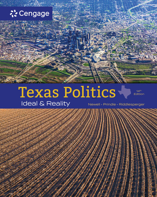 Cover of Texas Politics: Ideal and Reality