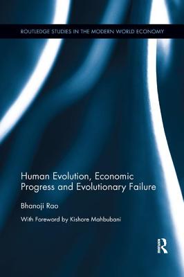 Cover of Human Evolution, Economic Progress and Evolutionary Failure