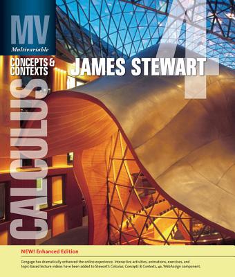 Cover of Multivariable Calculus: Concepts and Contexts, Enhanced Edition