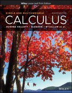 Cover of Calculus: Single and Multivariable