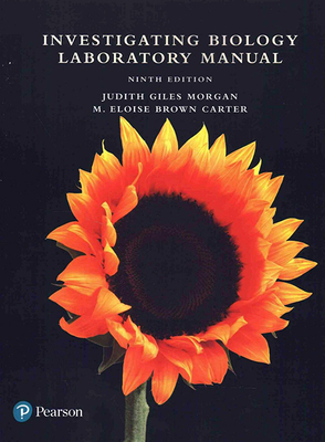 Cover of Investigating Biology Laboratory Manual