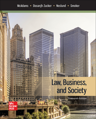 Cover of Loose Leaf for Law, Business, and Society