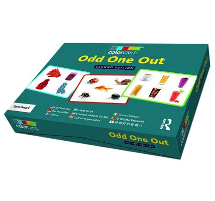Cover of Odd One Out: Colorcards: 2nd Edition