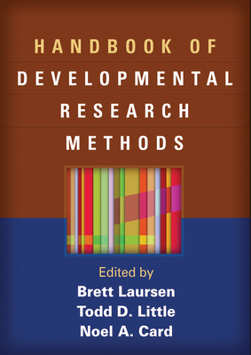 Cover of Handbook of Developmental Research Methods