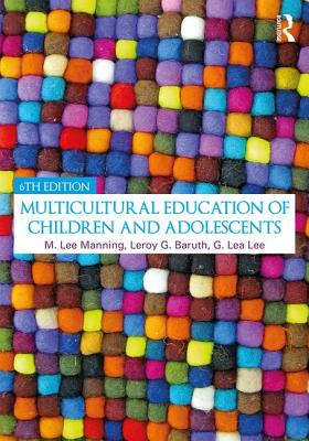 Cover of Multicultural Education of Children and Adolescents