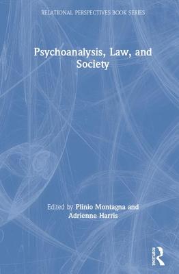 Cover of Psychoanalysis, Law, and Society