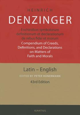 Cover of Enchiridion Symbolorum: A Compendium of Creeds, Definitions and Declarations of the Catholic Church