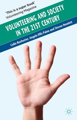 Cover of Volunteering and Society in the 21st Century
