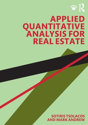 Cover of Applied Quantitative Analysis for Real Estate