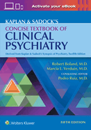 Cover of Kaplan & Sadock's Concise Textbook of Clinical Psychiatry