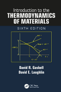 Cover of Introduction to the Thermodynamics of Materials