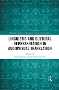Cover of Linguistic and Cultural Representation in Audiovisual Translation