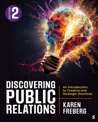 Cover of Discovering Public Relations: An Introduction to Creative and Strategic Practices