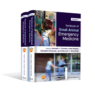 Cover of Textbook of Small Animal Emergency Medicine