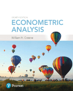 Cover of Econometric Analysis