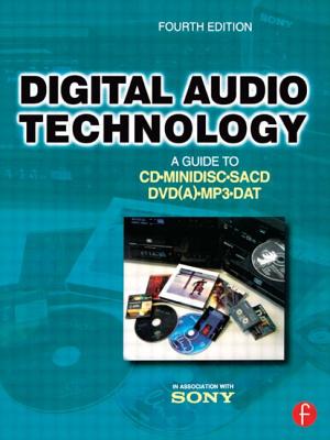 Cover of Digital Audio Technology: A Guide to CD, Minidisc, Sacd, Dvd(a), MP3 and DAT