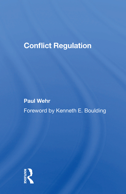 Cover of Conflict Regulation