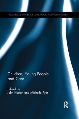 Cover of Children, Young People and Care