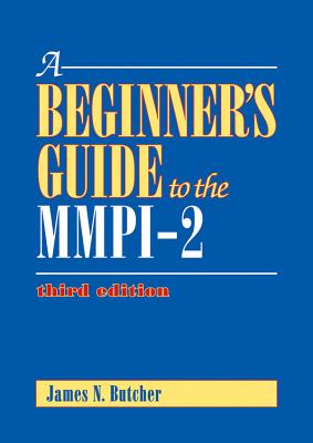 Cover of A Beginner's Guide to the Mmpi-2