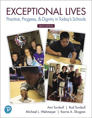 Cover of Mylab Education with Pearson Etext Access Code for Exceptional Lives: Practice, Progress, & Dignity in Today's Schools