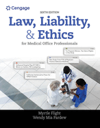 Cover of Law, Liability, and Ethics for Medical Office Professionals