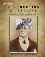 Cover of Constructions of Deviance: Social Power, Context, and Interaction