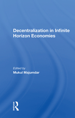 Cover of Decentralization in Infinite Horizon Economies