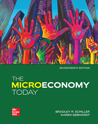 Cover of Loose-Leaf the Microeconomy Today