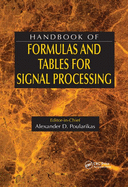 Cover of Handbook of Formulas and Tables for Signal Processing