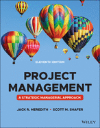 Cover of Project Management: A Managerial Approach