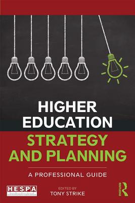 Cover of Higher Education Strategy and Planning: A Professional Guide