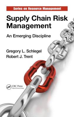 Cover of Supply Chain Risk Management: An Emerging Discipline