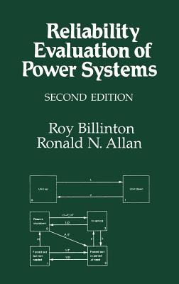Cover of Reliability Evaluation of Power Systems (1996)