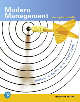 Cover of Modern Management: Concepts and Skills