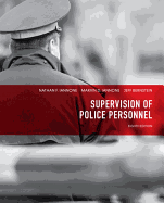 Cover of Supervision of Police Personnel