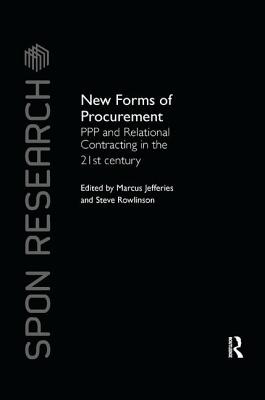 Cover of New Forms of Procurement: PPP and Relational Contracting in the 21st Century