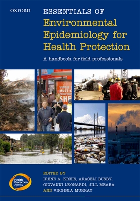 Cover of Essentials of Environmental Epidemiology for Health Protection: A Handbook for Field Professionals
