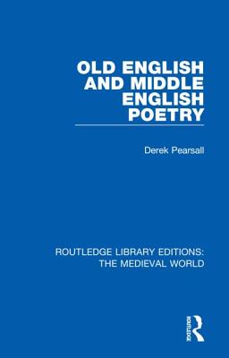 Cover of Old English and Middle English Poetry